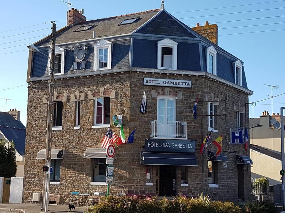 Hotel Gambetta Saint-Malo Ngoại thất bức ảnh